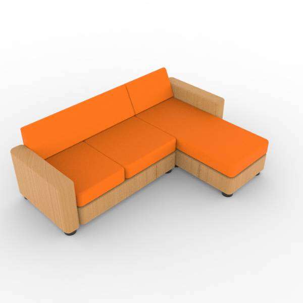 Single Lounger Sofa