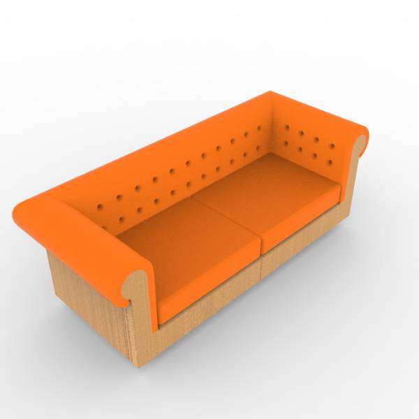 Henry Two Seater Sofa