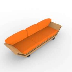 Three Seater Sofa