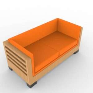 Two Seater Sofa