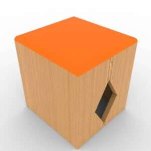 Soft Seated Stool