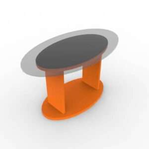 Elegant Oval Table