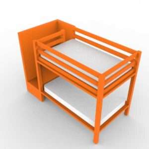 Bunk Bed with Stairs