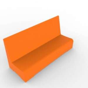 Concrete Bench without Arm Rest