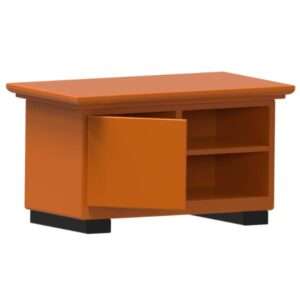 Table with Storage Compartments
