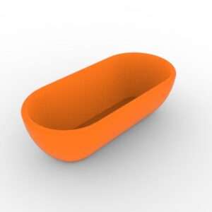 Flat Bottom Bathtub