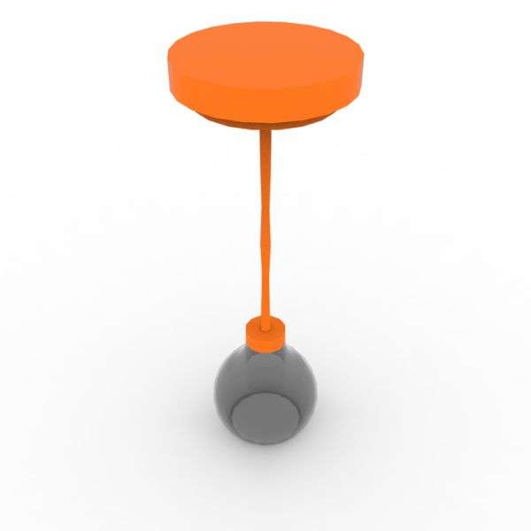 Exposed Bulb Pendent Light