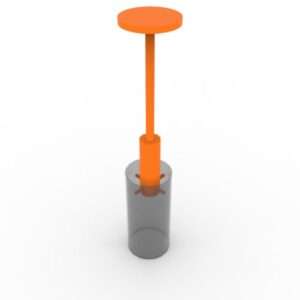 Cylinder Pendent Light