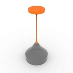Stepped Funnel Pendent Light