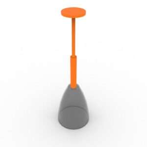 Teardrop Pendent Light