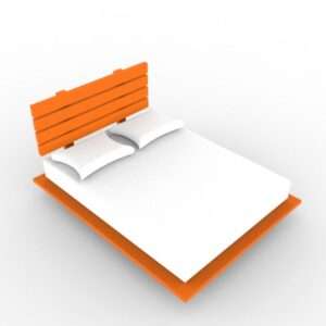 Wooden Double Bed
