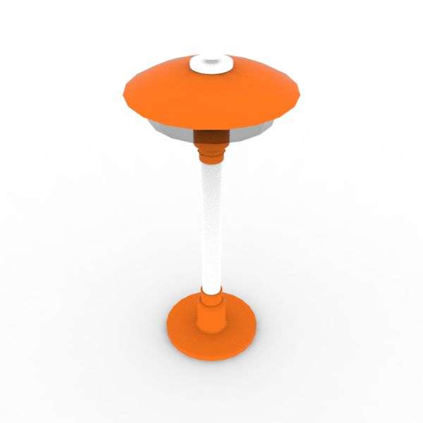 Tower Table Lamp