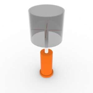 Fabric Table Lamp