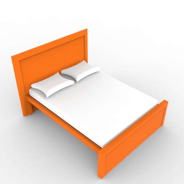 Platform Double Bed