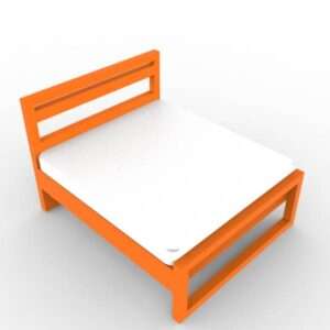 Semi Open Frame Bed