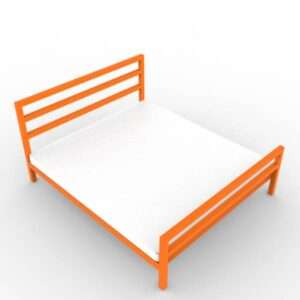 Open Frame Double Bed