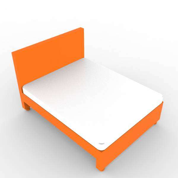 Panel Double Bed