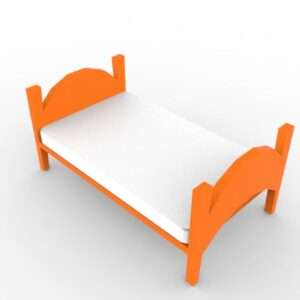 Ornate Single Bed