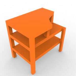 Three Tire Bed Side Table