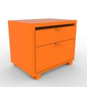 Bed Side Table with Storage