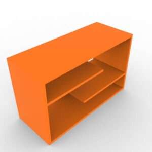 Asymmetric Bookcase