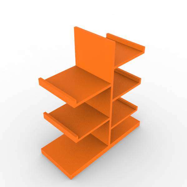 Open Book Shelf