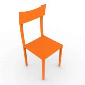 Open Back Dining Chair