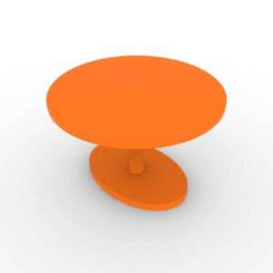 Single Pedestal Dining Table