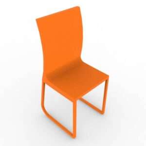 Sled Base Dining Chair