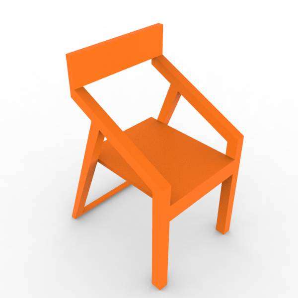 Klismos Armchair