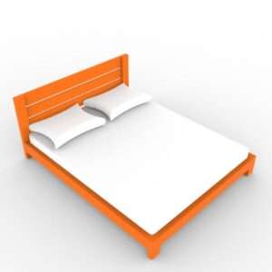 Queen Size Bed without Storage