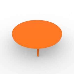 Regular Round Dining Table