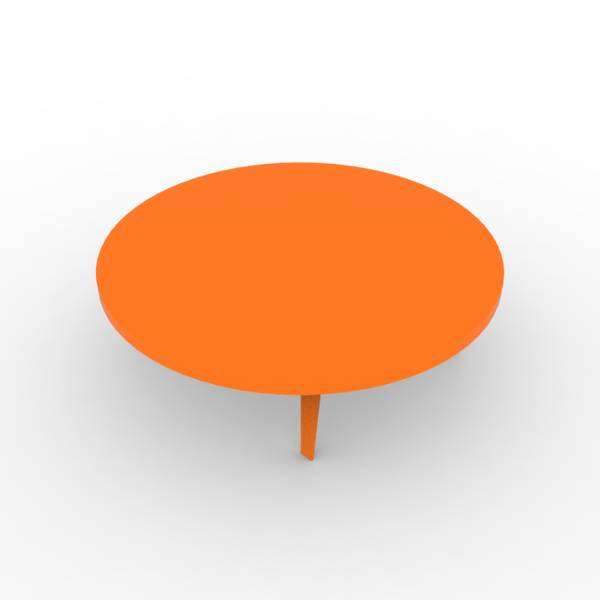 Regular Round Dining Table