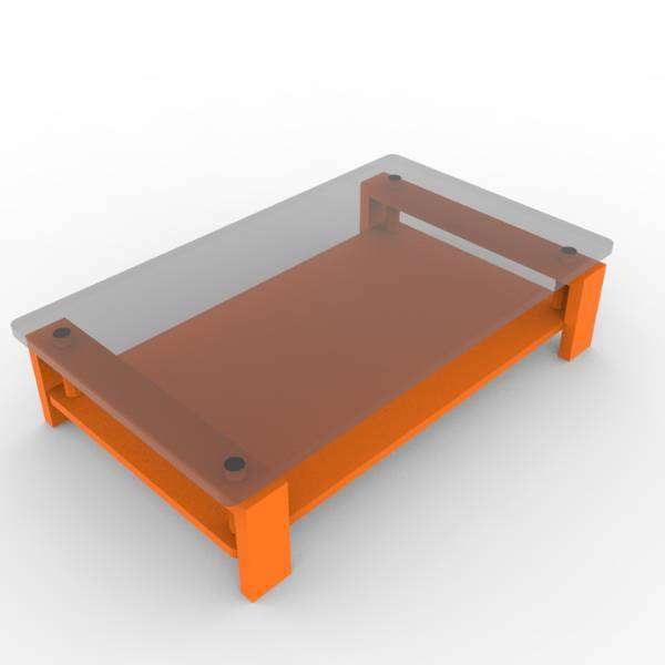 Glass Coffee Table