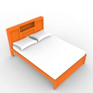 Queen Size Bookcase Bed