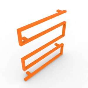 Zig Zag Towel Rail