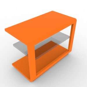 Open Shelf TV Stand