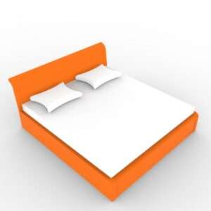Sleigh Headboard Bed