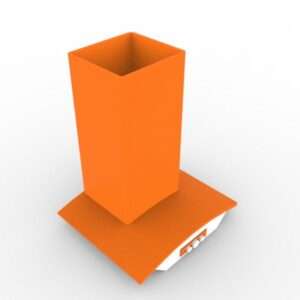 Modern Arch Chimney