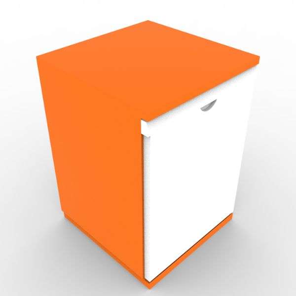 Front Control Dishwasher
