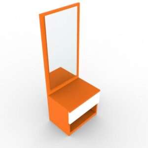 Dressing Table with Long Mirror
