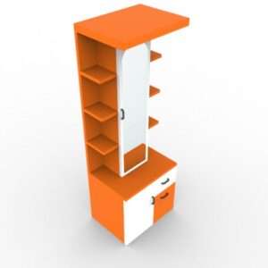 Double Side Shelves Dresser