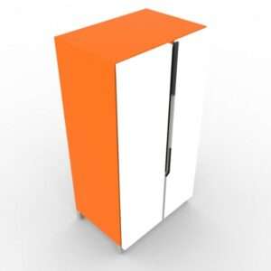 Side by Side Door Refrigerator
