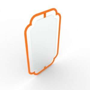 Modern Plain Frame Mirror