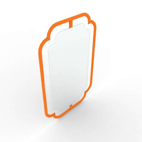 Modern Plain Frame Mirror