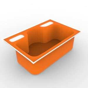 Integrated Kitchen Sink