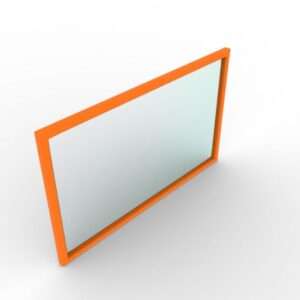 Rectangle Frame Plain Mirror
