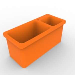 Double Basin Kitchen Sink