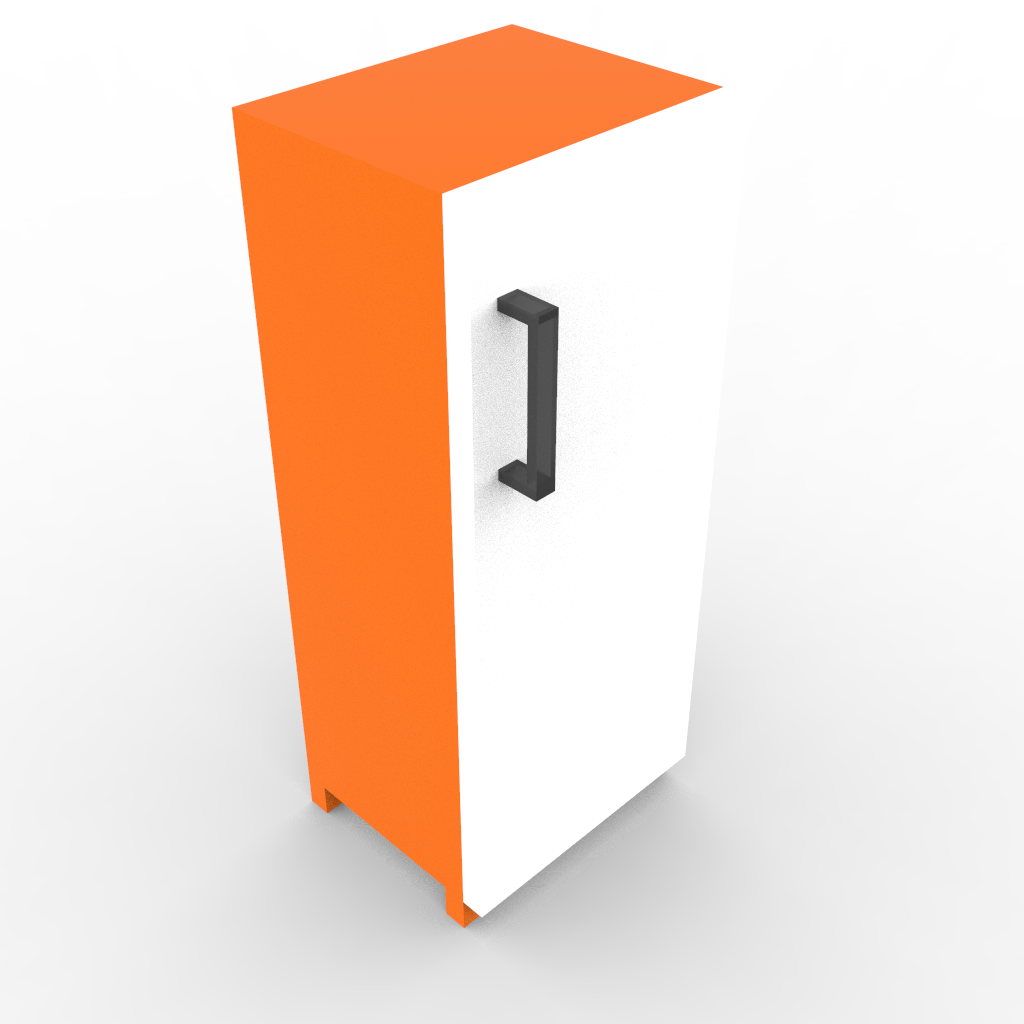 Single Door Refrigerator