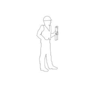 Architect Person Silhouette